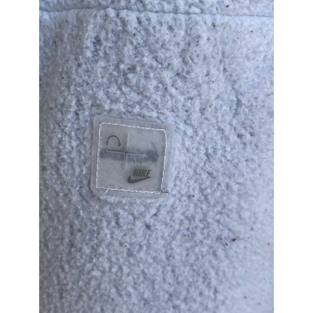 2010 gray Nike Zip hoodie SM Y2K - Picture 11 of 12